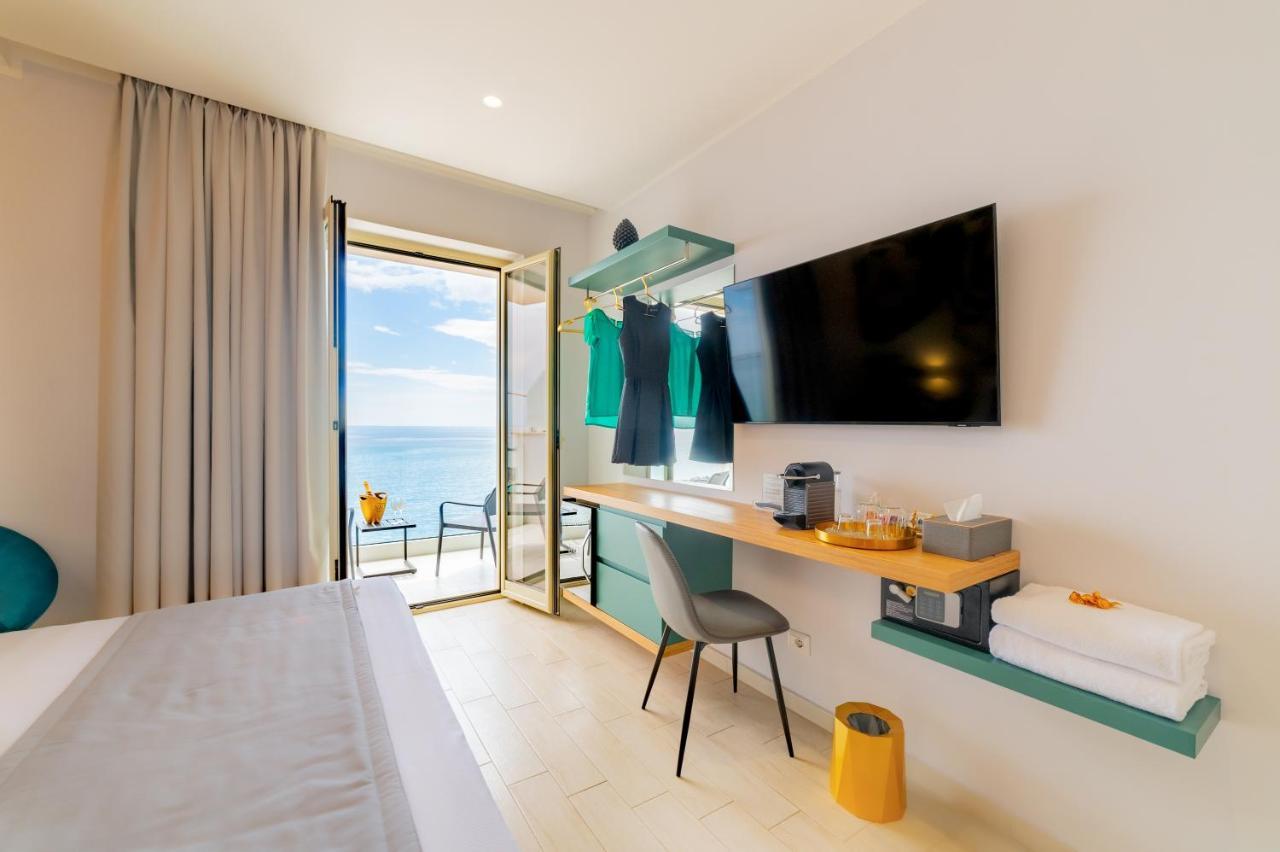 Naxos Marina Bay Bed & Breakfast จีอาร์ดีนี นักซอส ภายนอก รูปภาพ