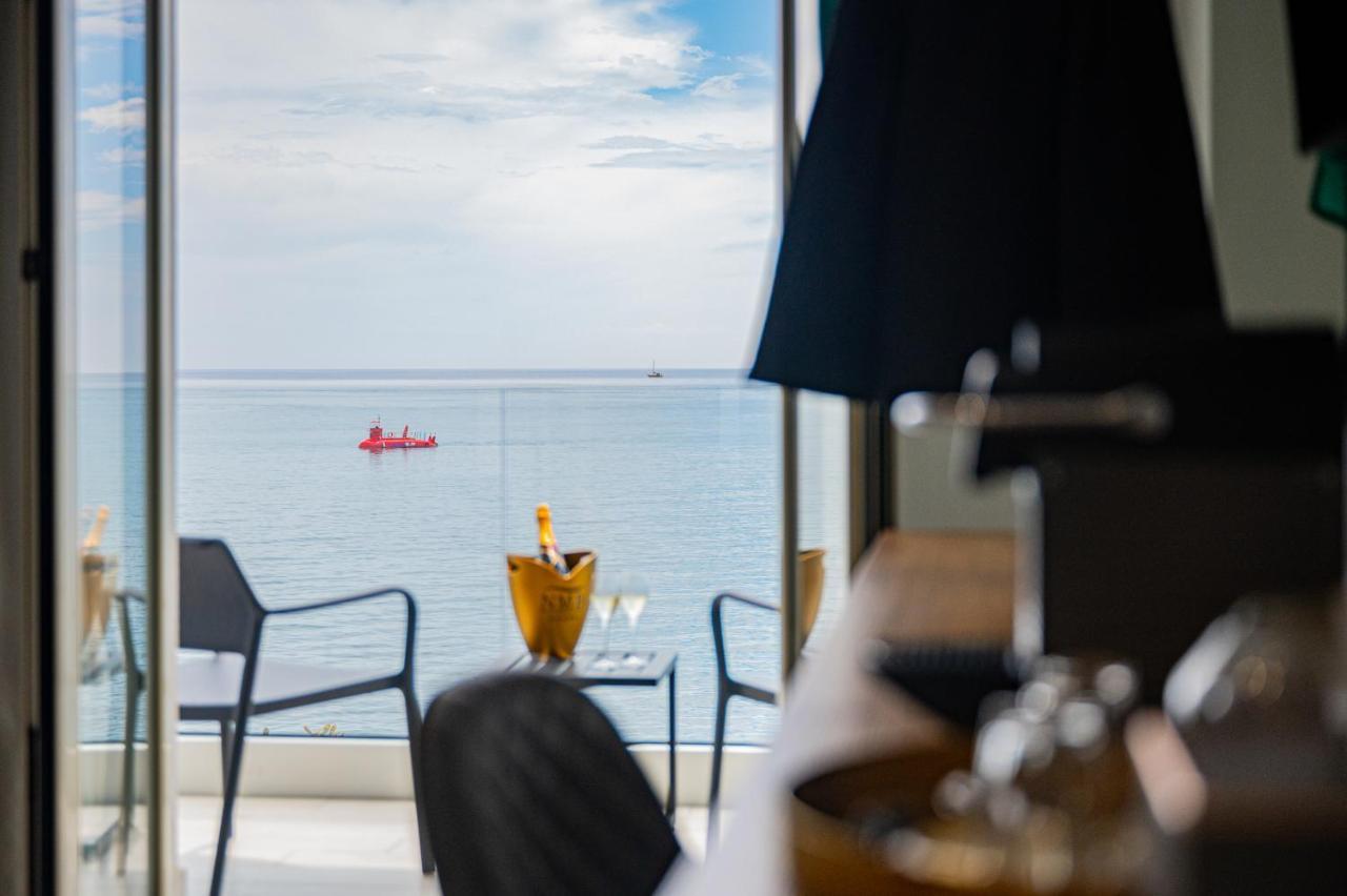 Naxos Marina Bay Bed & Breakfast จีอาร์ดีนี นักซอส ภายนอก รูปภาพ