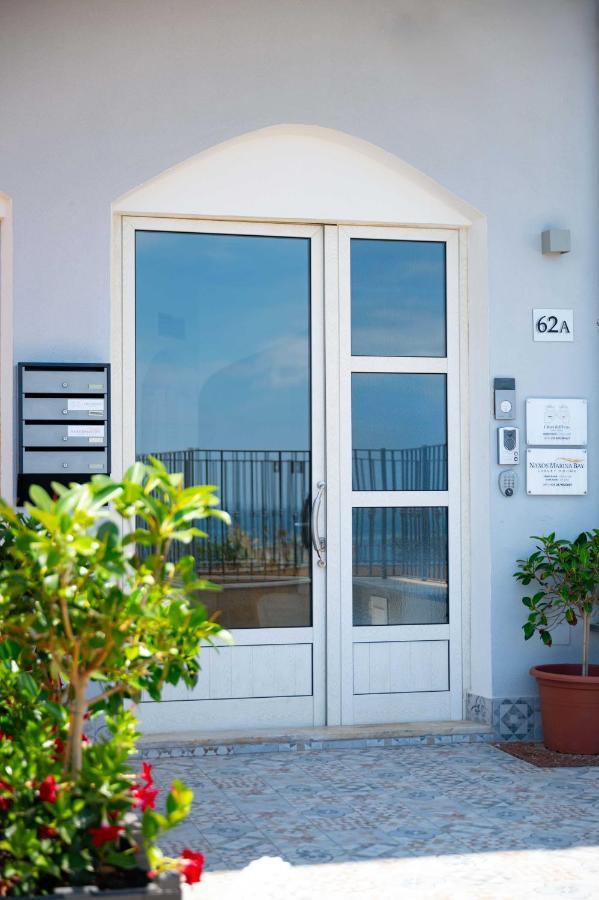Naxos Marina Bay Bed & Breakfast จีอาร์ดีนี นักซอส ภายนอก รูปภาพ