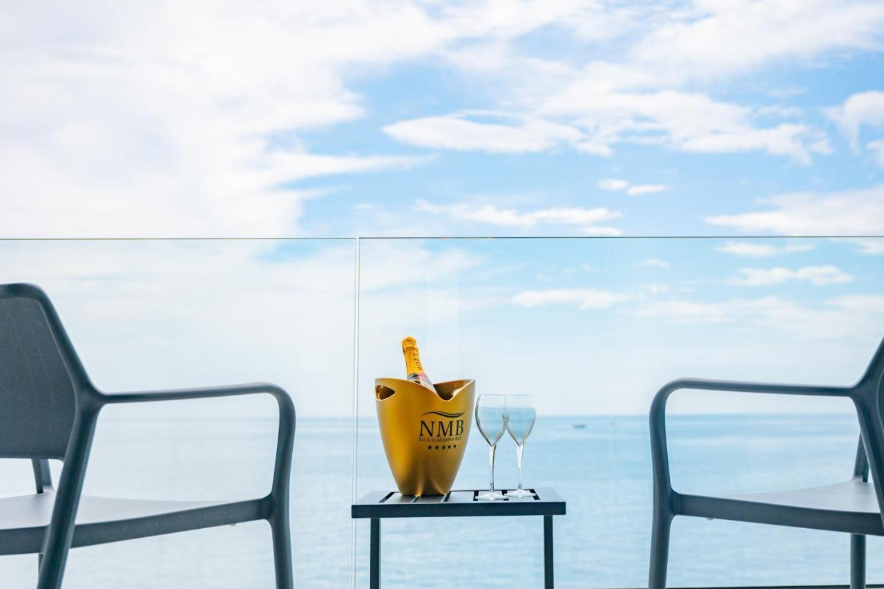 Naxos Marina Bay Bed & Breakfast จีอาร์ดีนี นักซอส ภายนอก รูปภาพ
