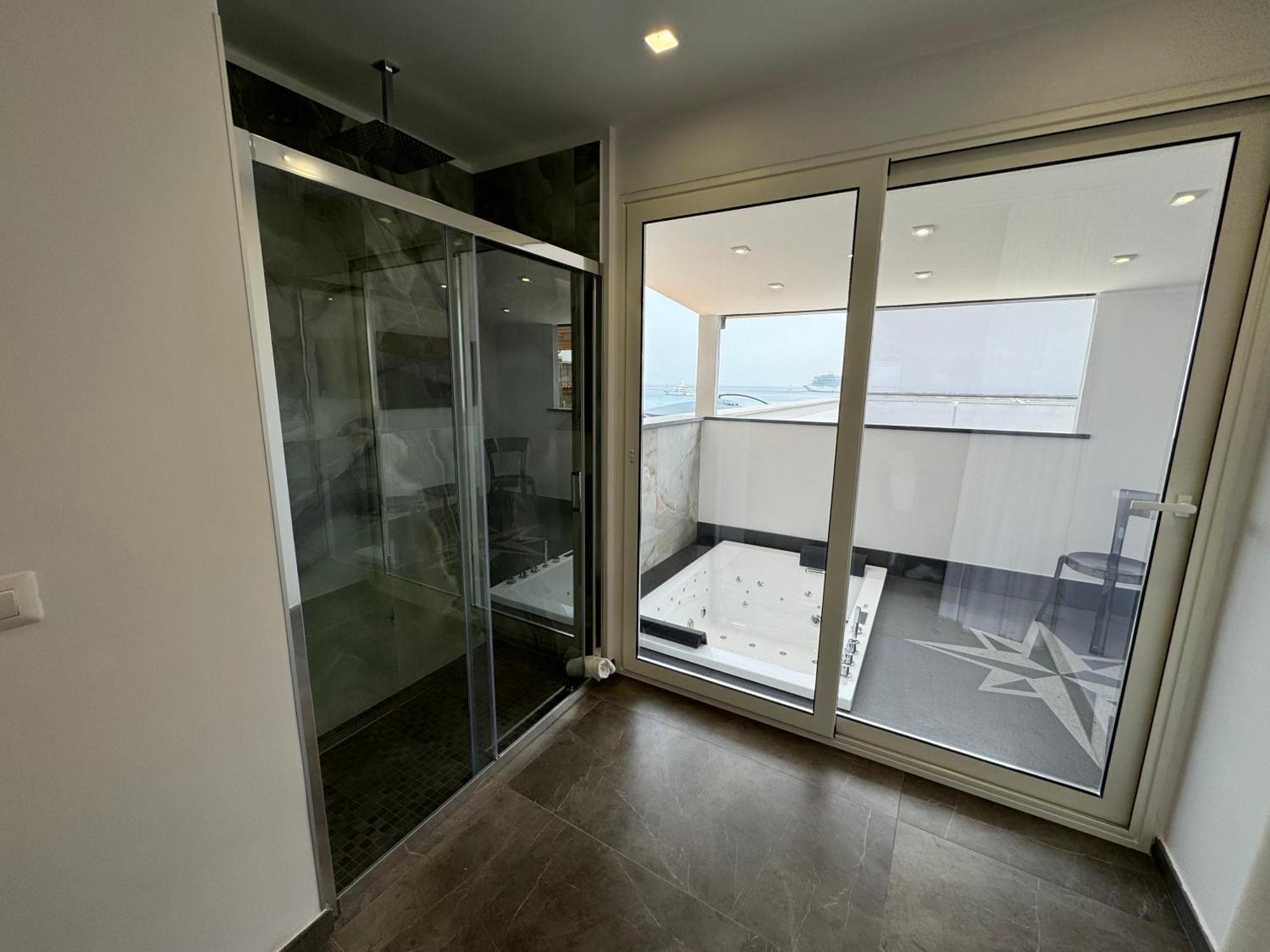 Naxos Marina Bay Bed & Breakfast จีอาร์ดีนี นักซอส ภายนอก รูปภาพ