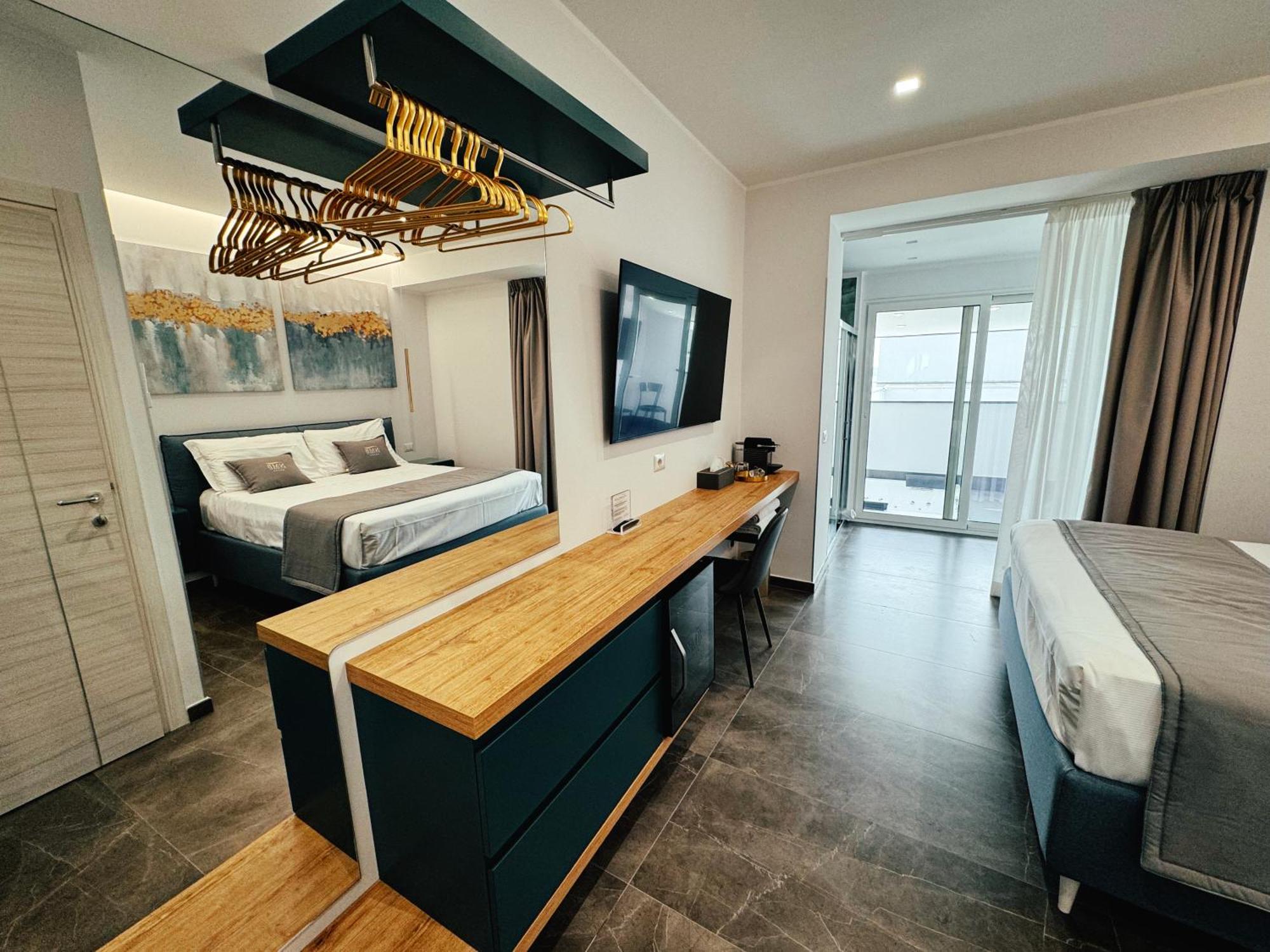 Naxos Marina Bay Bed & Breakfast จีอาร์ดีนี นักซอส ภายนอก รูปภาพ